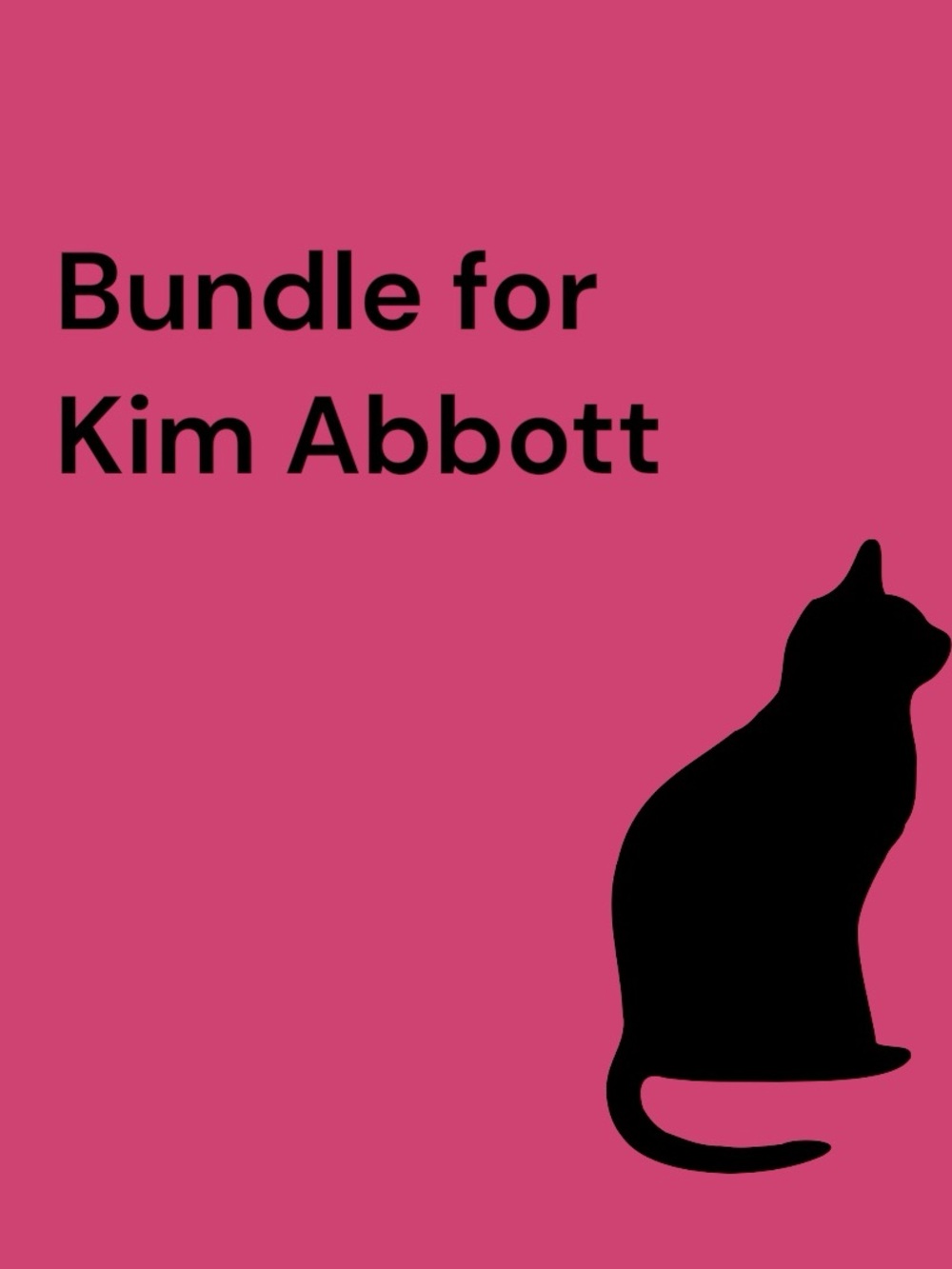 Bundle for Kim Abbott